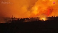 Última hora del incendio en Tres Cantos en directo: Una noche de desalojos, explosiones y heridos graves