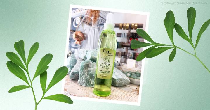 What Is Rue Water Cologne Used For?