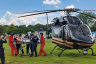 José Alexander lucha por su vida en un hospital de Mérida tras sufrir un accidente en su motocicleta