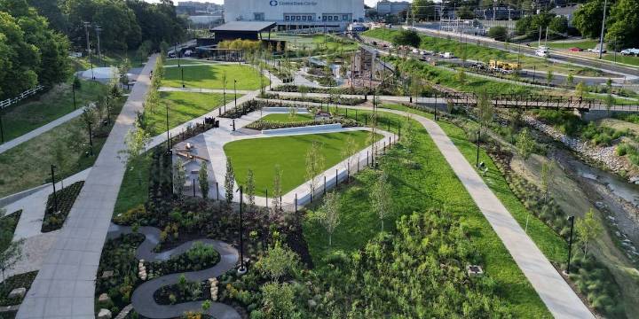 Lexington’s new downtown park opens Saturday with free concerts, events