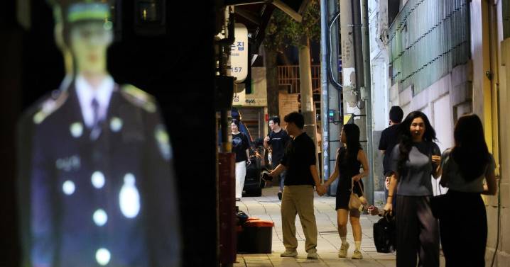 Corea del Sur sorprende al mundo: instalan “policías holográficos” para frenar el crimen