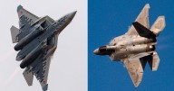 Cazas Su-57 y F-22 podrían encontrarse en el cielo por primera vez