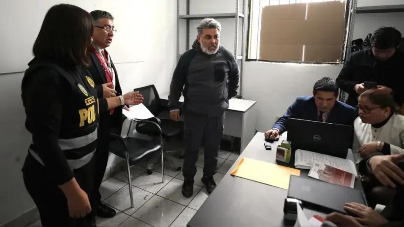 Poder Judicial autorizó levantar el secreto bancario y tributario de Andrés Hurtado