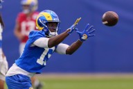 McVay: Rams wide receivers ‘as good of a six we’ve had’