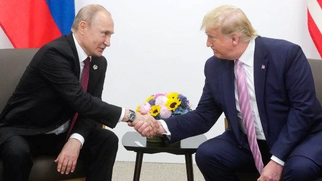 Trump and Putin’s changing relationship to take center stage in Alaska