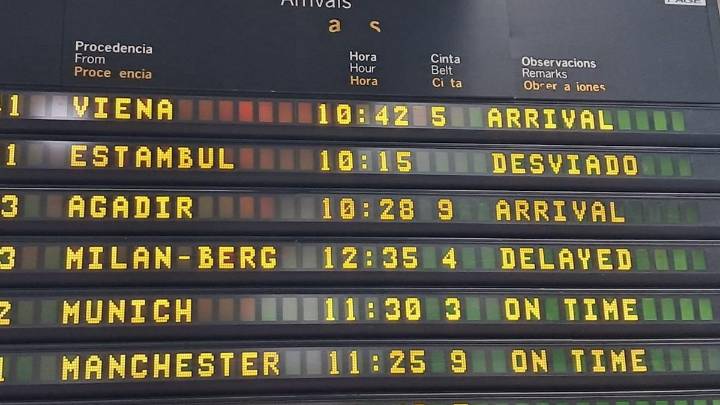 Detenidos dos pasajeros en el aeropuerto de València por viajar con exceso... de marihuana