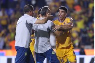 Entre broncas acabó el Tigres