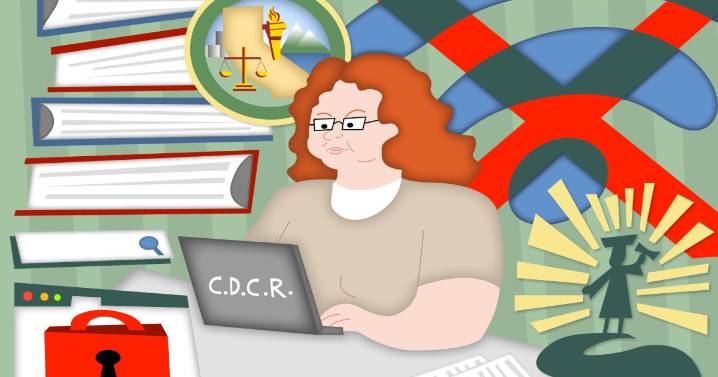 California inmates can take college classes, but often with no internet and limited tech