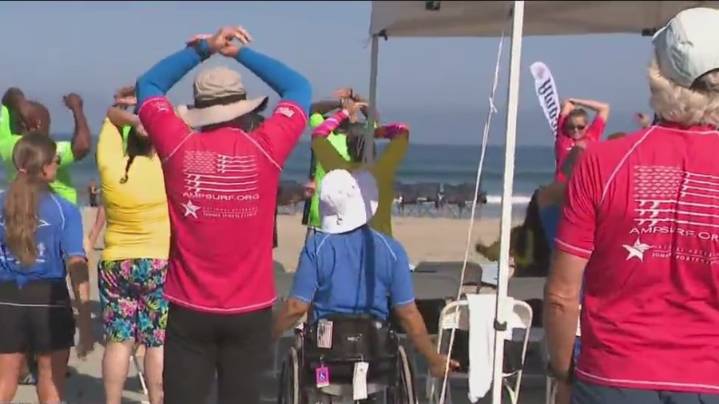 National Veterans Summer Sports Clinic takes place in San Diego