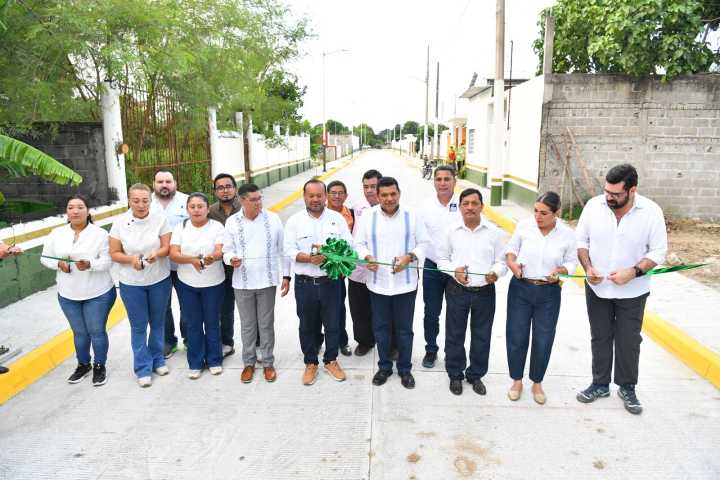 Continúa el Gobierno del Pueblo transformando Cárdenas