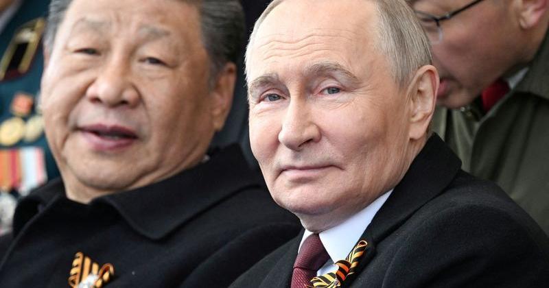 Xi tells Putin China welcomes fresh US-Russia contacts as Trump seeks end to Ukraine war