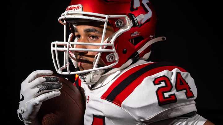 Palm Springs running back Jordan Johnson arrives 3rd in the Elite 11