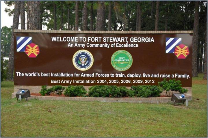 Shooting at Fort Stewart in Georgia; 5 Army soldiers wounded