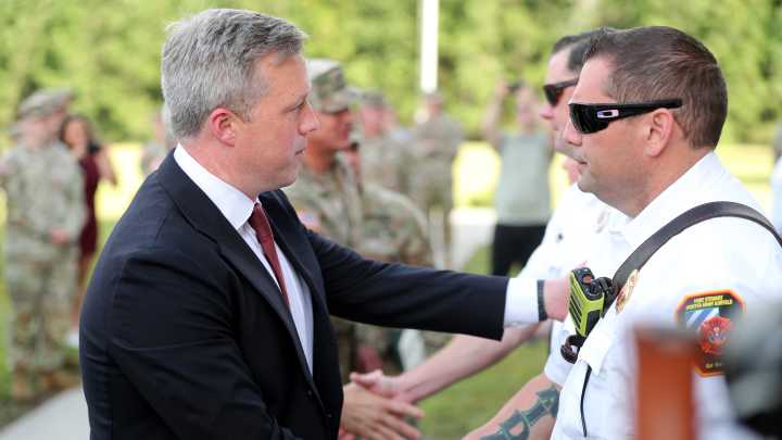 Ft. Stewart soldiers honored the day after active shooting incident