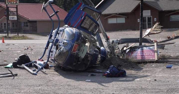 Lincoln residents react to early morning helicopter crash