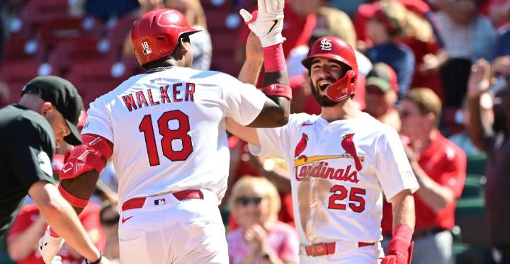 Cardinals come from behind in win against Pirates