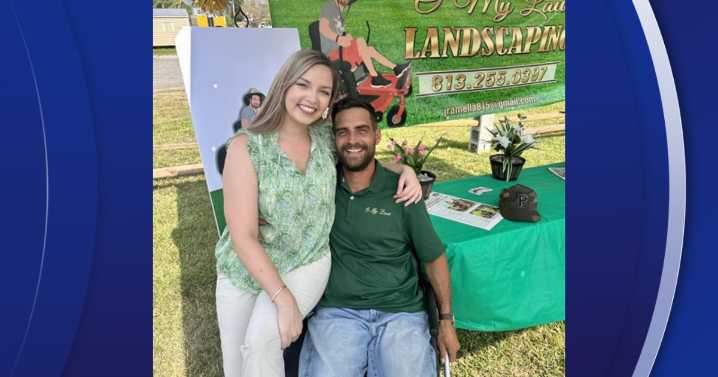 Ruskin couple finds unique way to fund IVF journey