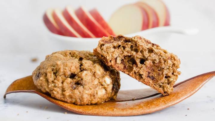 Galletas de avena y manzana: la receta crujiente y sabrosa