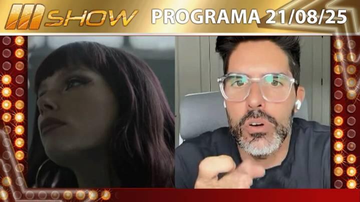 MSHOW - Programa del 21/08/25 - JAVI PONZO CUENTA LOS ESTRENOS DE SERIES Y PELÍCULAS