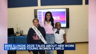 Miss Illinois, Nitsaniyah Fitch, uses platform to empower young girls in Chicago area ahead of 2026 Miss America pageant