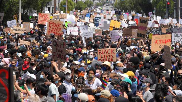 Jury awards more than $2 million to protester shot in face with nonlethal projectile