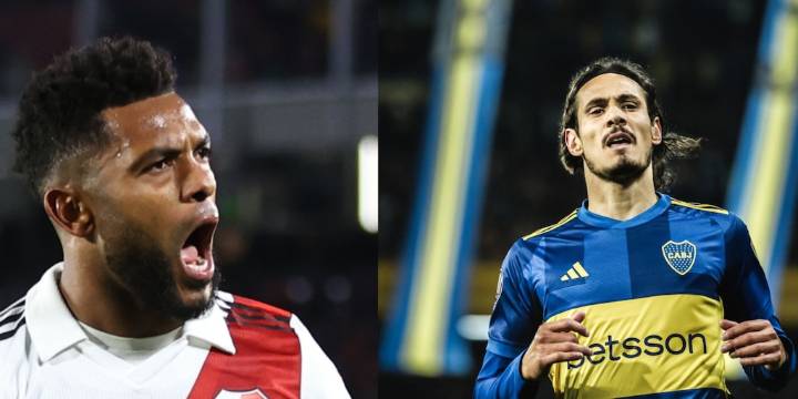 “Borja hace goles pero es frío” y “Cavani está sufriendo en Boca”: las sentencias de una leyenda uruguaya de River