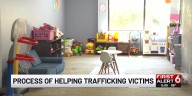 Process of helping trafficking victims