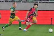 Un gol de Álvaro García da ventaja al Rayo ante el Neman Grodno