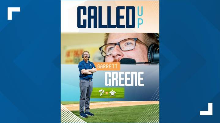 Minor league broadcaster called up from Sugar Land to Astros booth