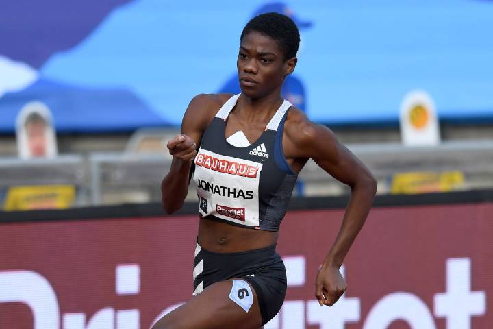 Parting Ways With Team USA, 27-Year-Old Track and Field Star Marks Record-Breaking New Beginnings 27-year-old track and field standout, Wadeline Venlogh, leaves Team USA to start fresh, and she's alre