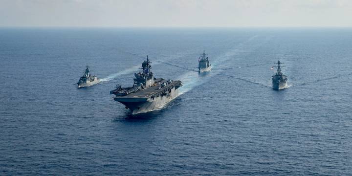 Trinidad y Tobago respaldó el despliegue de buques militares de EEUU en el mar Caribe para combatir el narcotráfico