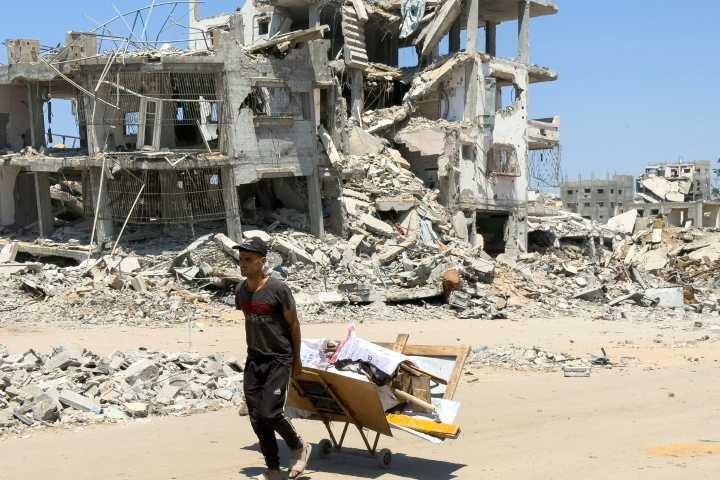 Israel mata al menos a 33 personas este miércoles en Gaza