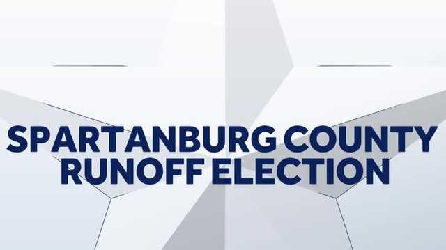 Spartanburg County runoff election results