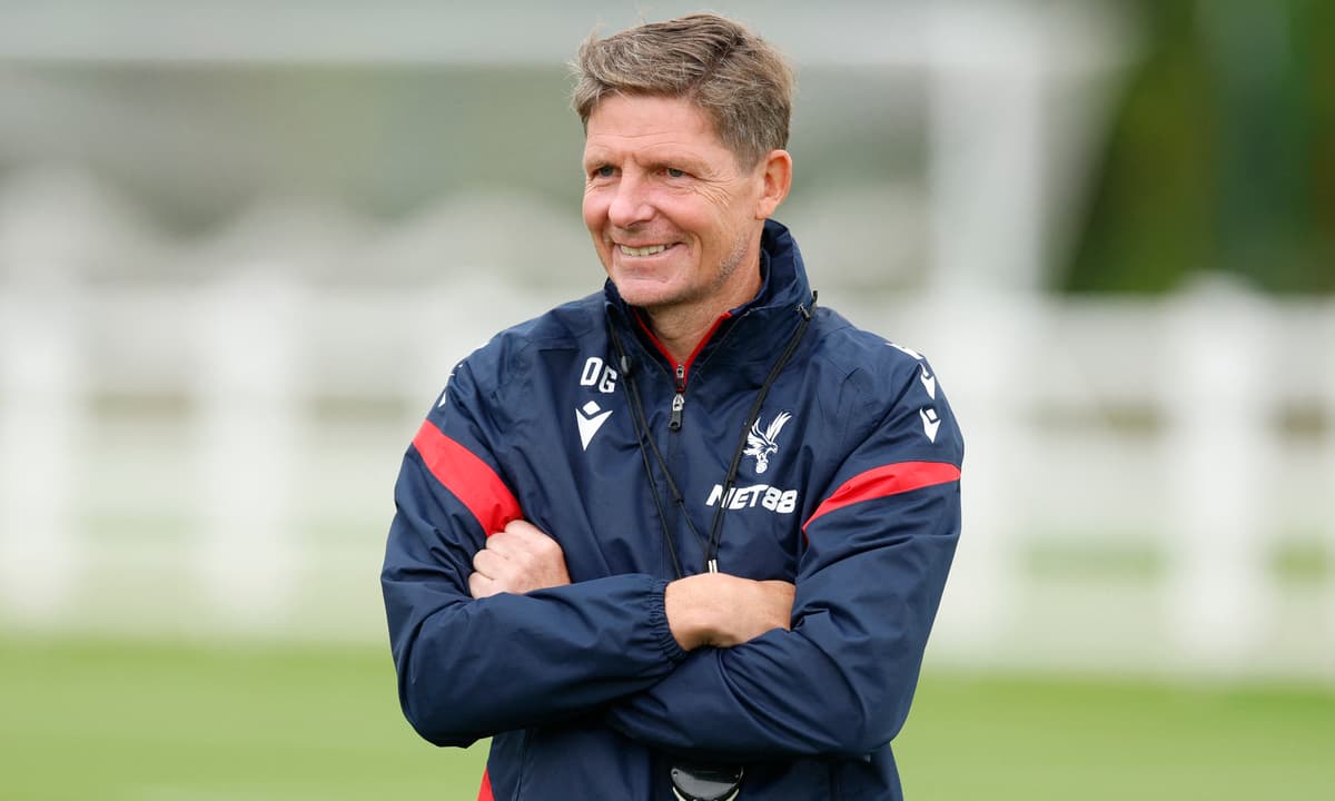 Crystal Palace: Oliver Glasner issues injury update ahead of Conference League play