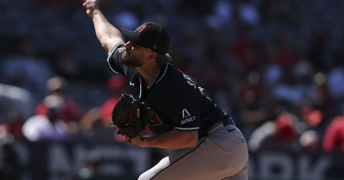 Veteran reliever Kendall Graveman designated for assignment by Diamondbacks