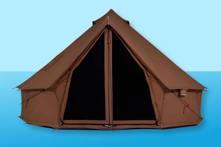 Shoppers Are Actually Living in This Yurt Tent for Under $2K