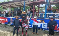 Miguel Bolívar repitió en el campeonato de campeones de coleo