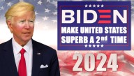 Biden Unveils Cool New Look And Campaign Slogan 'Make United States Superb A Second Time'