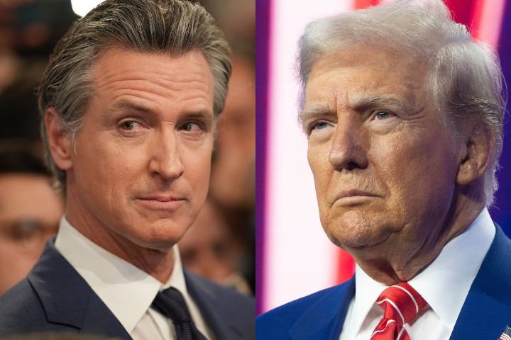 California Governor Gavin Newsom Trolls President Trump With Redistricting Social Media Posts