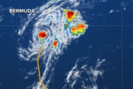 Tropical Storm Fernand forms in the Atlantic, southeast of Bermuda