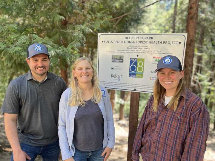 Forestry firm collaborates with local conservation organization for win
