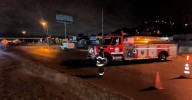 Pilas, conductores: Autopista Sur, en Bogotá, amaneció cerrada por una fuga de gas en Soacha