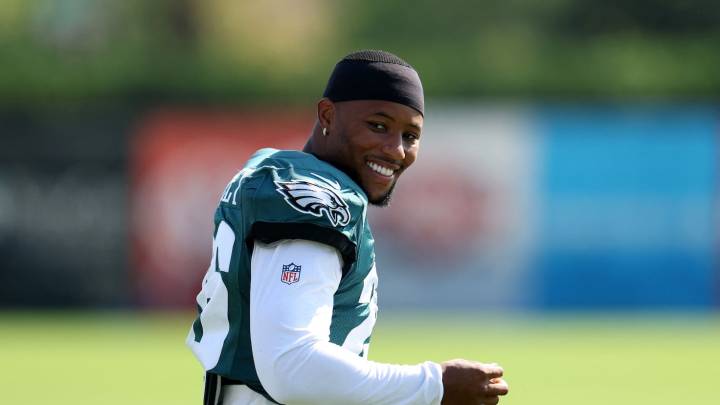 Saquon Barkley rechaza a Donald Trump