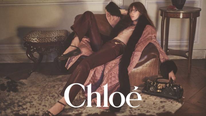 Chloé's Fall 2025 Campaign Revels in '70s Hedonism