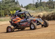 El cántabro Abel González, a por el Europeo Junior de Autocross
