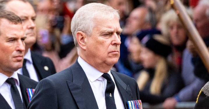'Serious Concerns' for Prince Andrew's 'Well-Being' Mount Ahead of Accuser Virginia Giuffre's Memoir Release: 'He's at an All