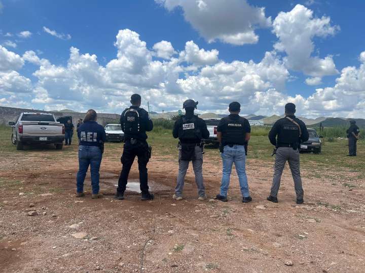 Catean en operativo conjunto domicilio relacionado con robo a OXXO de Campo Bello