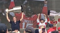 Lundell takes Stanley Cup to amusement park in Finland