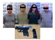 Detienen a 4 por asaltos de farmacias y tiendas de conveniencia
