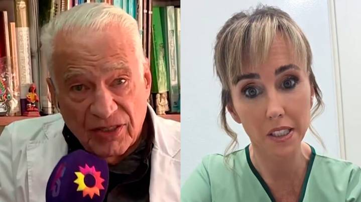 Alberto Cormillot habló tras las repercusiones de su ritmo sexual a los 87 años con Estefanía Pasquini